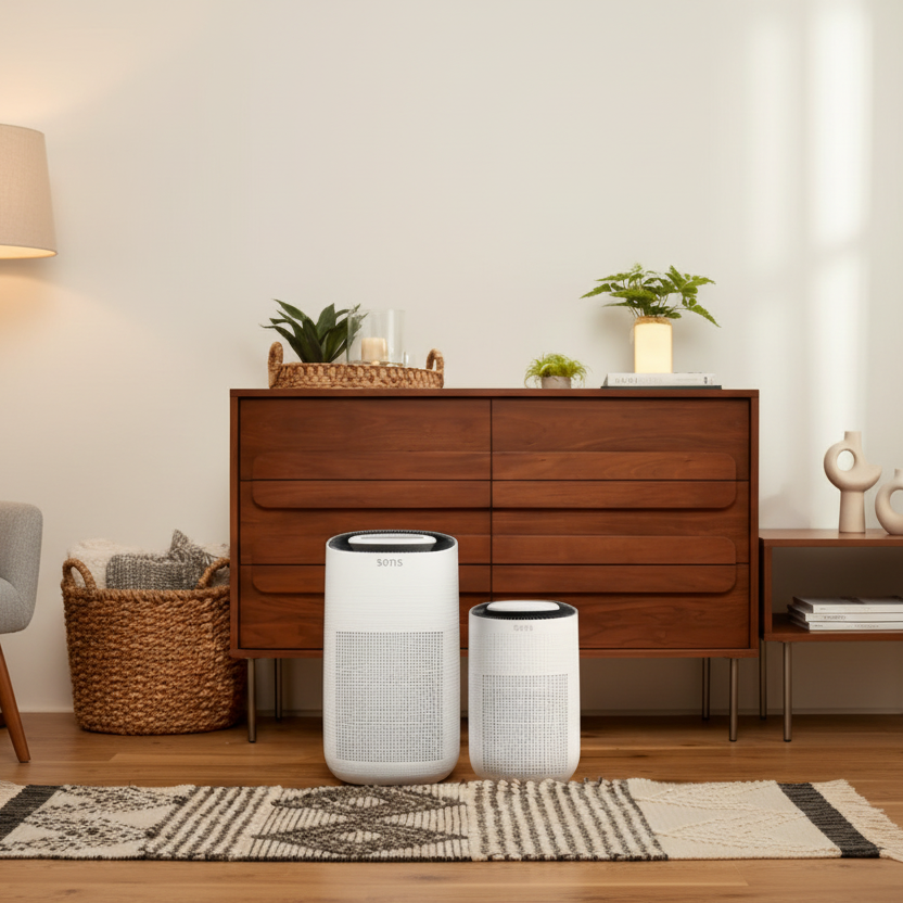 Air Purifier SANS – Feel Better at Home